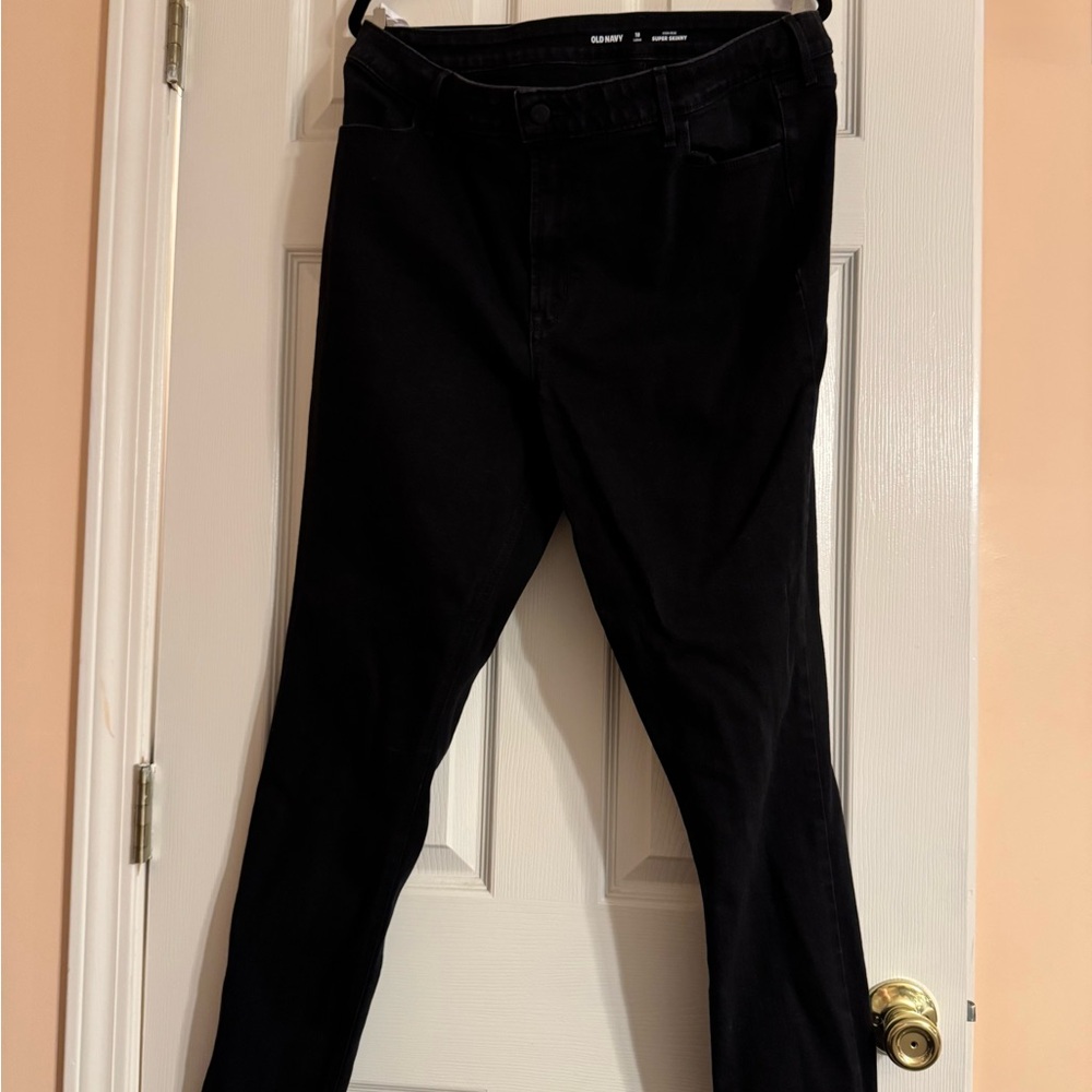Old Navy High-Rise Super Skinny Jeans